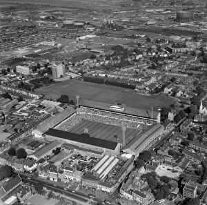 Football grounds from the air Jigsaw Puzzle Collection: White Hart Lane EAW167143
