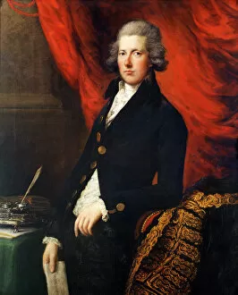 Paintings Framed Print Collection: William Pitt the Younger J910510