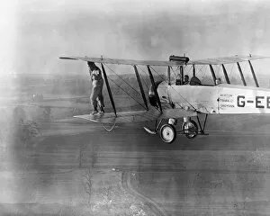 15 Photographic Print Collection: Wing walking EPW037626