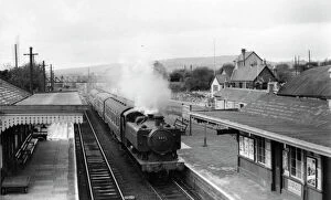 1954 Collection: Hirwaun Station, Wales