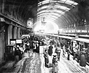 Platform Collection: Platform 1 at Paddington Station, 1904