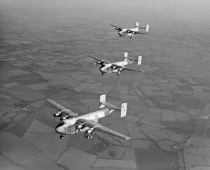 Royal Air Force Photo Mug Collection: Blackburn Beverley aircraft of 47 Squadron