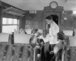 Railways Collection: Brighton Line electric coaches, 15 February 1933