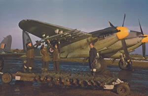 Charles Brown Colour Photographs Poster Print Collection: de Havilland Mosquito FB. VI