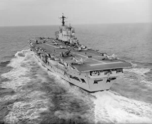 Royal Navy Jigsaw Puzzle Collection: HMS Eagle