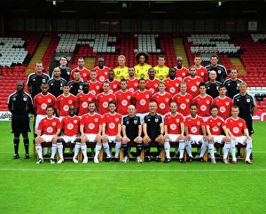 Wilson Wilson Collection: Bristol City Football Club: The 2016-2017 Squad and Management Team