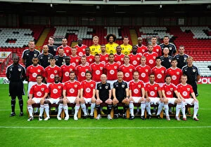 John Henderson Poster Print Collection: Bristol City Football Club: Meet the Team - Performance Analysts, Coaches, Medical Staff