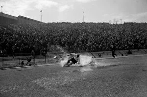 Football Metal Print Collection: TOM FINNEY