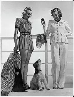 Terrier Collection: 1930S Playsuits