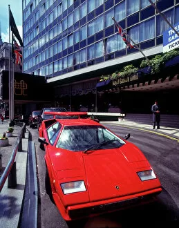 Kensington and Chelsea Collection: 1986 Lamborghini Countach