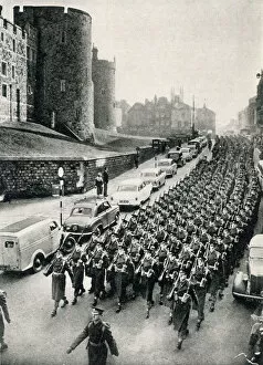 Parking Collection: 1st battalion, Scots Guards, 1958