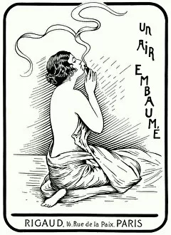 Bottle Collection: Advertisement for Rigaud perfumes