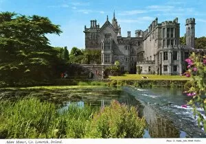 Limerick Metal Print Collection: Adare Manor, County Limerick