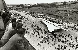 Concorde Metal Print Collection: Aerospatiale BAC Concorde