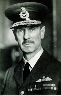 Related Images Photographic Print Collection: Air Chief Marshal Sir Hugh Dowding, WW2