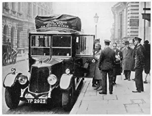 Croydon Premium Framed Print Collection: Airport Bus, 1927