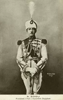 Minister Collection: Albanian King Zog I