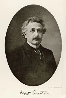 1922 Collection: Albert Einstein