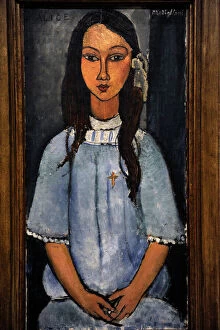 Portrait painting Collection: Alice, c. 1918, by Amedeo Modigliani (1884-1920)