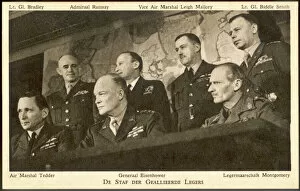 Montgomery Collection: Allied D-Day Commanders