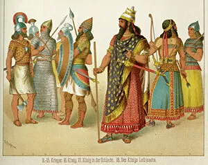 Regalia Collection: Ancient Assyrian Costume