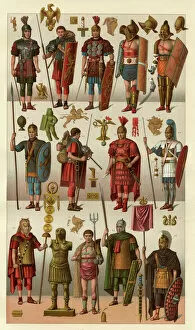 Weapons Collection: Ancient Roman costume