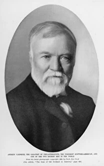 Industrialists Premium Framed Print Collection: Andrew Carnegie