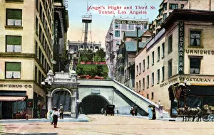 Narrow Gauge Collection: Angels Flight Funicular railway - Los Angeles, USA