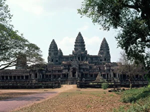 Temple Collection: Angkor Wat temple, Siem Reap, Cambodia
