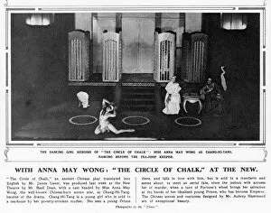 Translated Collection: Anna May Wong in The Circle of Chalk