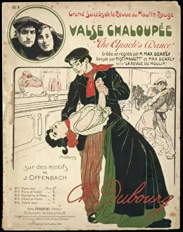 Fashion Poster Print Collection: Apache Dance, 1908
