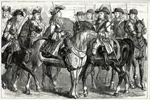 Marshal Collection: The Arrest of the Duke de Boufflers, Marshal of France, on 5 September 1695