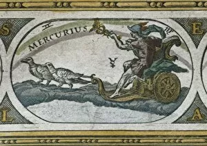 1596 Collection: Atlas Novus, 17th c Planet Mercury