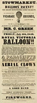 Friday Collection: Balloon event, Charles Green, Stowmarket