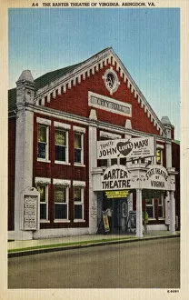 Related Images Framed Print Collection: The Barter Theatre of Virginia, Abingdon, Virginia, USA
