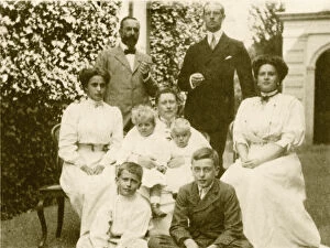 George Prince Photo Mug Collection: Battenberg family, 1906