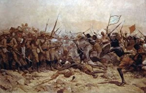 Desert Mouse Fine Art Print Collection: Battle of Abu Klea, 17 January 1885