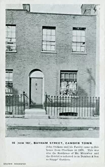 Charles Dickens Photo Mug Collection: Bayham Street, Camden, London (Dickens)