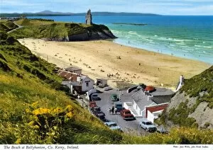 Coastal scenery paintings Poster Print Collection: The Beach at Ballybunion, County Kerry, Ireland
