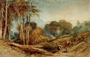 William Turner Fine Art Print Collection: Beeston Castle, Cheshire