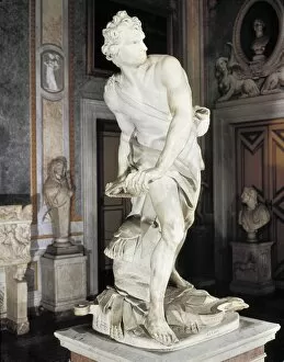 Up Right Collection: BERNINI, Giovanni Lorenzo (1598-1680). David