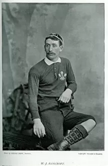 Cricket Photographic Print Collection: Billy Bancroft, Welsh international rugby player