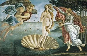 Sandro Collection: Birth of Venus. Alessandro (Sandro) Botticelli
