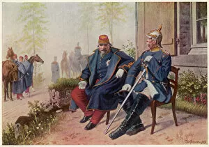 Bismarck Collection: Bismarck & Napoleon III