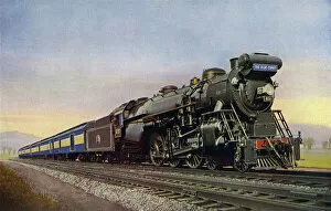 Atlantic Collection: The Blue Comet train