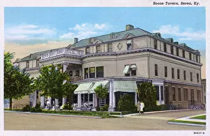 Grass Collection: Boone Tavern Hotel, Berea, Kentucky, USA
