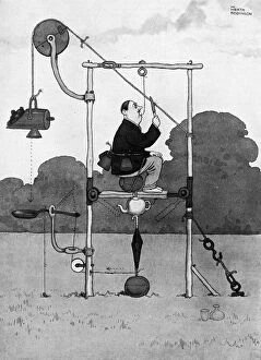 Extract Ion Collection: Bound to Draw by William Heath Robinson
