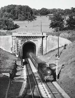 Trains Fine Art Print Collection: Box Tunnel, Wilts