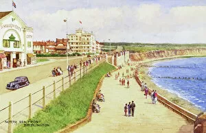 The J Salmon Archive Collection Jigsaw Puzzle Collection: Bridlington, Yorkshire - North Sea Front