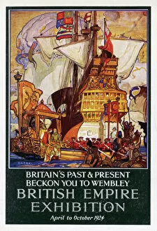 Adverts and Posters Jigsaw Puzzle Collection: British Empire Exhibition, 1924